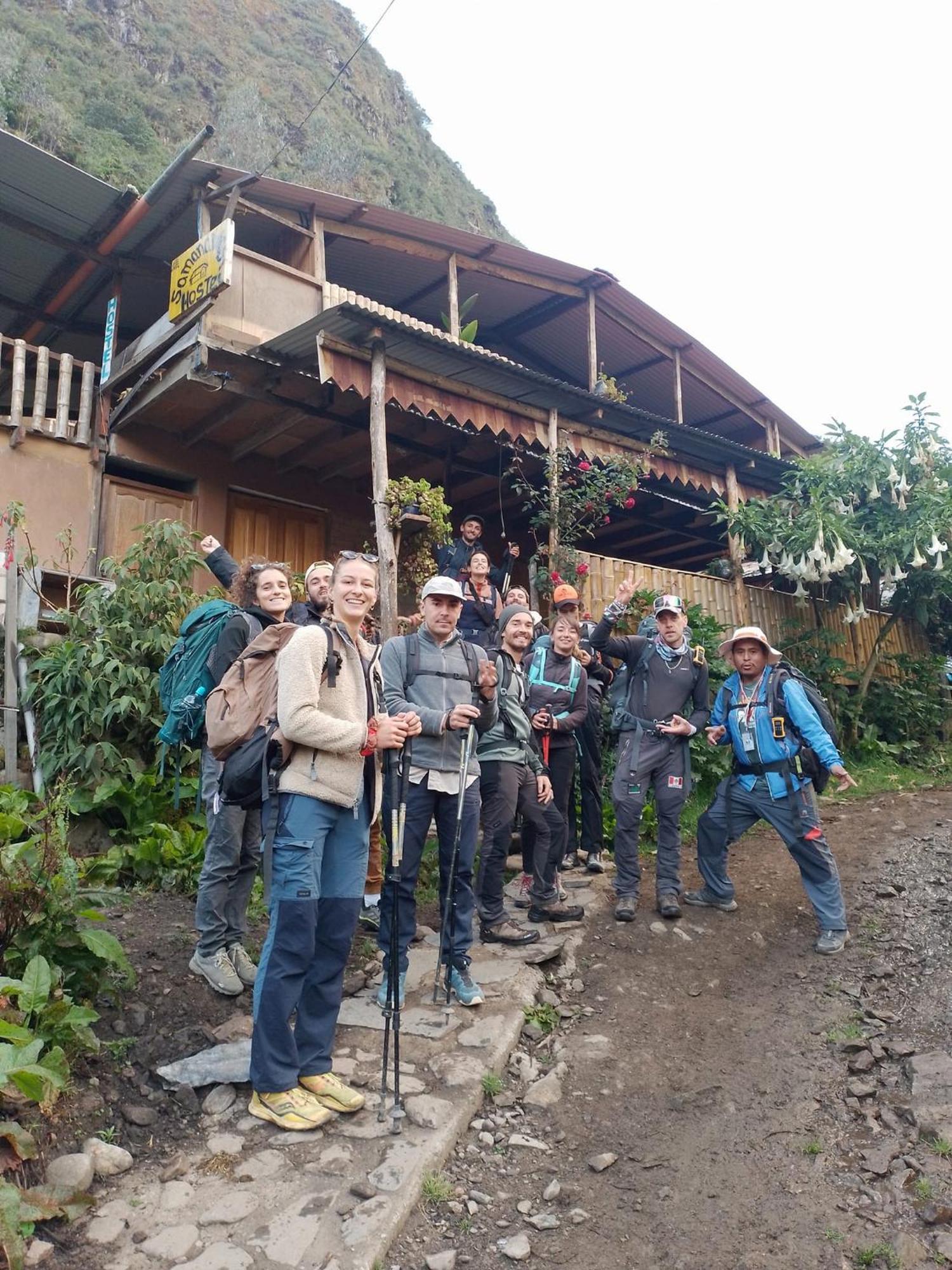 Hostel Samana Wasi Chaullay 쿠스코 외부 사진