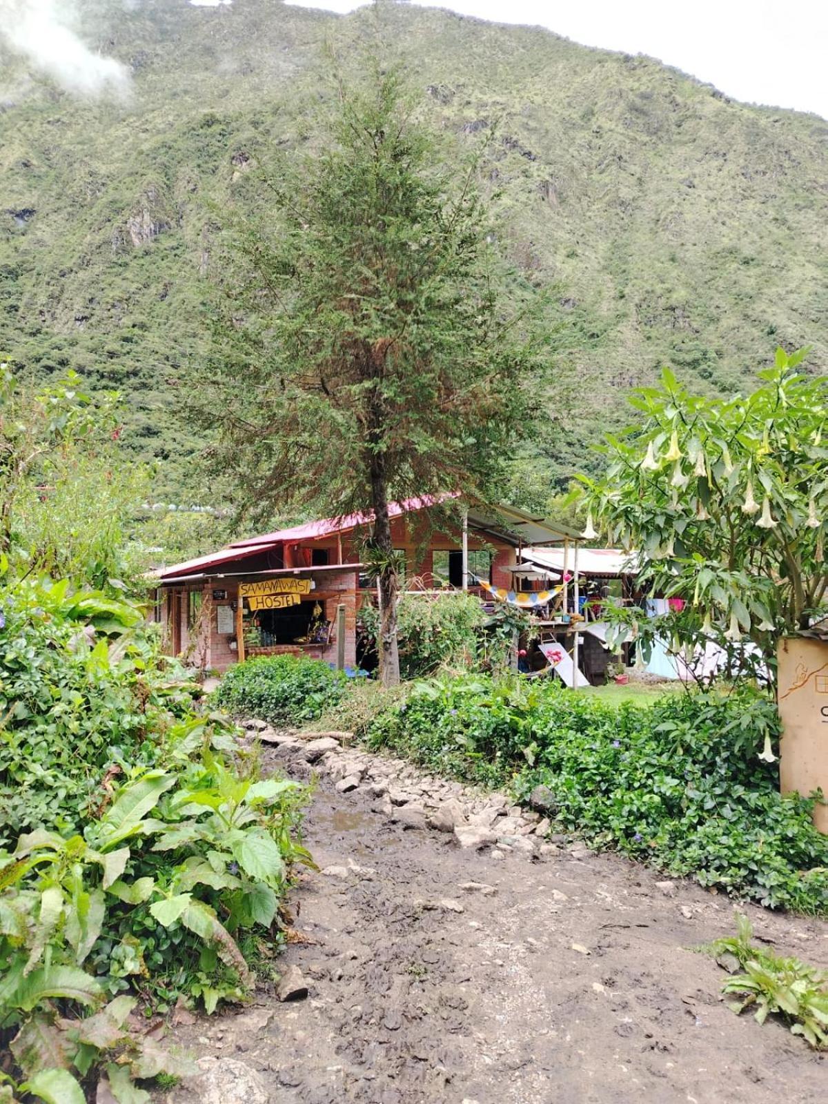 Hostel Samana Wasi Chaullay 쿠스코 외부 사진