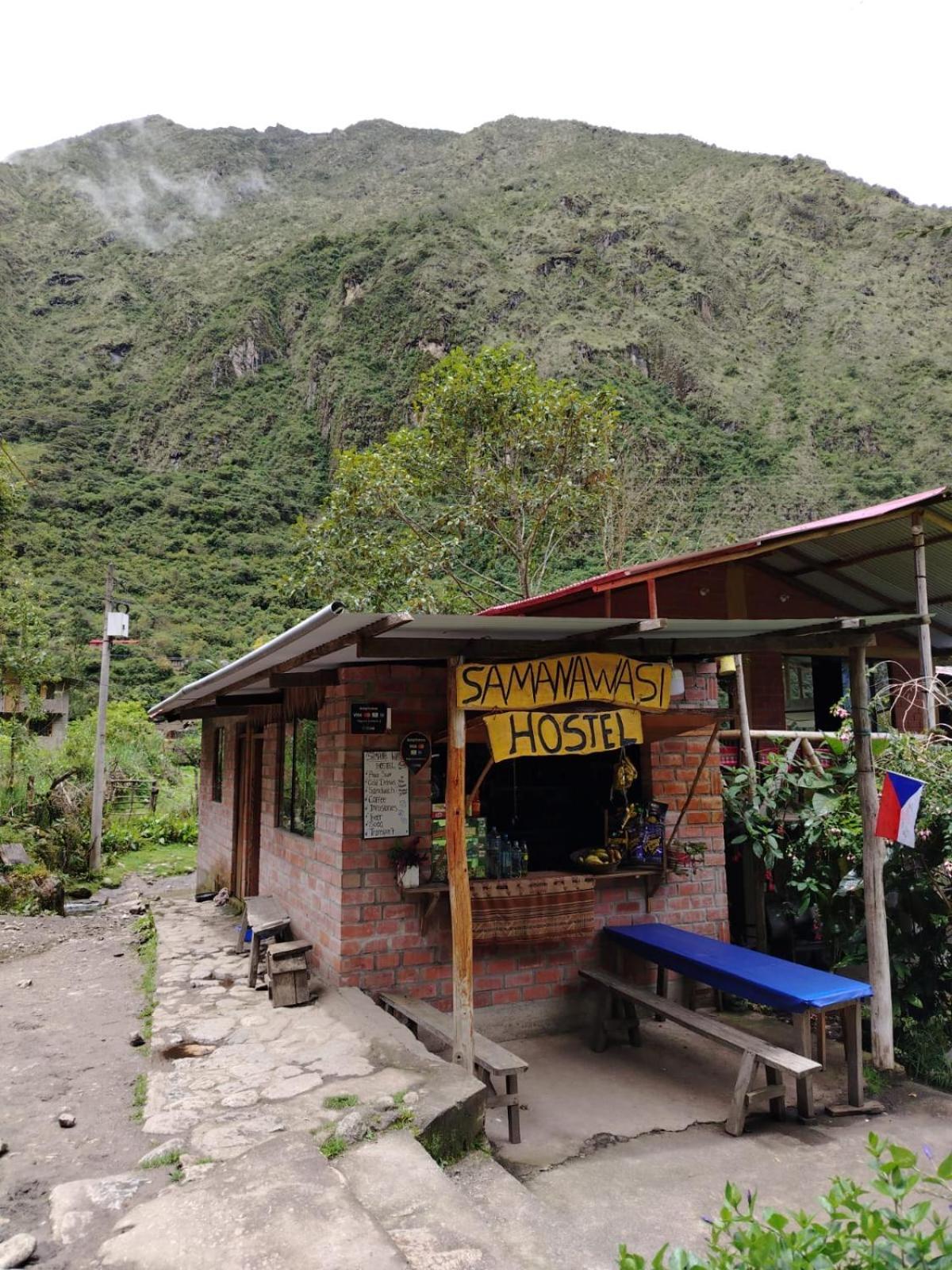Hostel Samana Wasi Chaullay 쿠스코 외부 사진