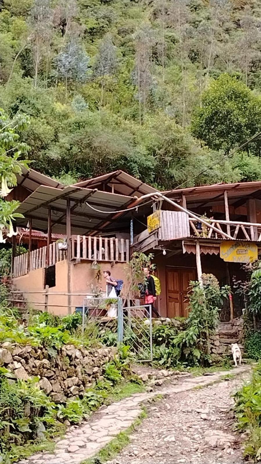 Hostel Samana Wasi Chaullay 쿠스코 외부 사진